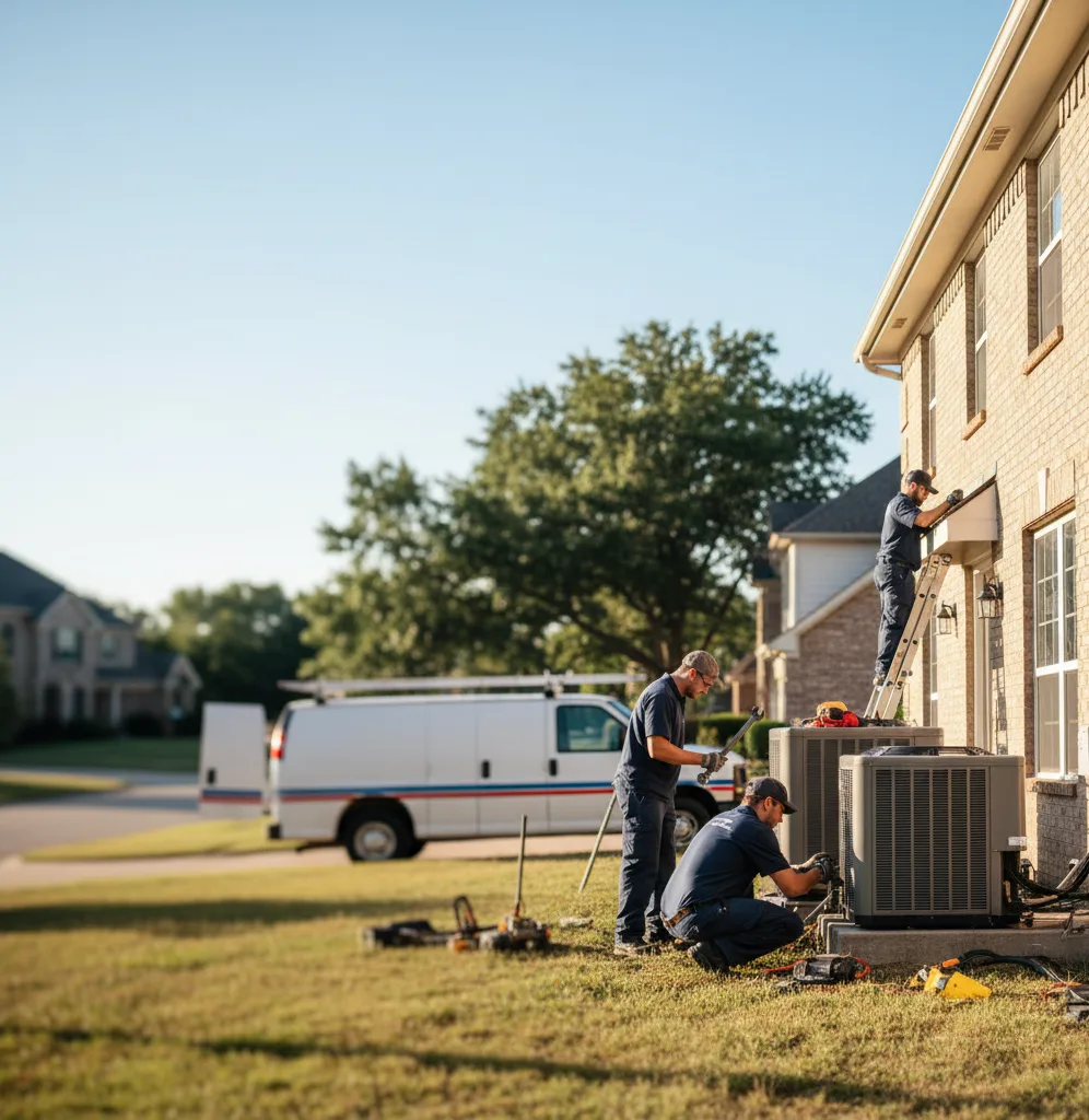 HVAC Repair in Wister